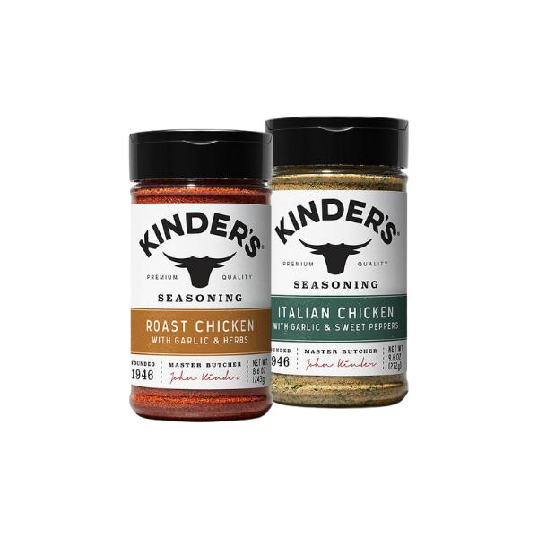 Savory Herb & Garlic Chicken Seasoning Duo