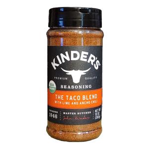Kinder's Organic The Taco Blend Seasoning, 10oz