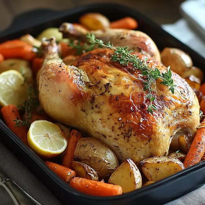 Savory Herb & Garlic Chicken Seasoning Duo