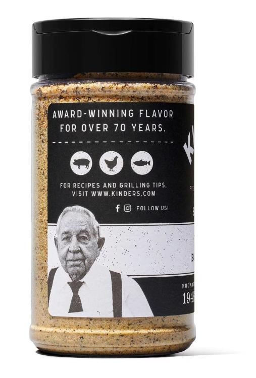 Kinder's The Blend Seasoning Salt, Pepper and Garlic