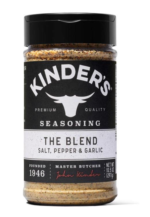 Kinder's The Blend Seasoning Salt, Pepper and Garlic