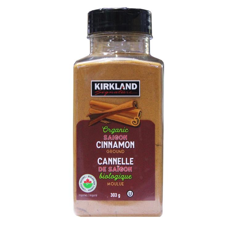 Kirkland Organic Ground Saigon Cinnamon - 10.7 Ounce