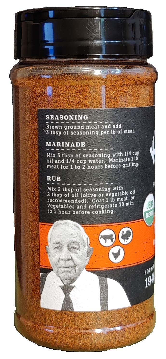 Premium Quality Organic Seasoning - The Blend, 12.25oz