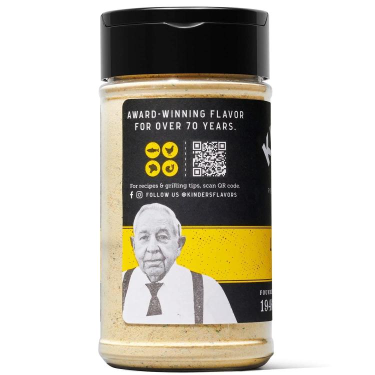 KINDER'S Lemon Butter and Garlic Seasoning