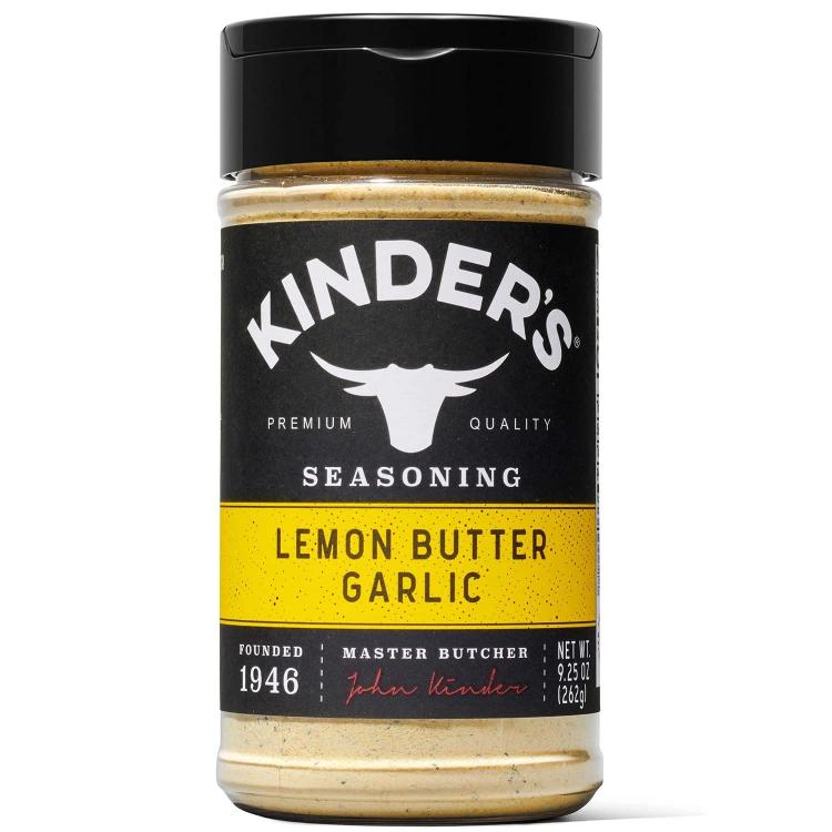 KINDER'S Lemon Butter and Garlic Seasoning