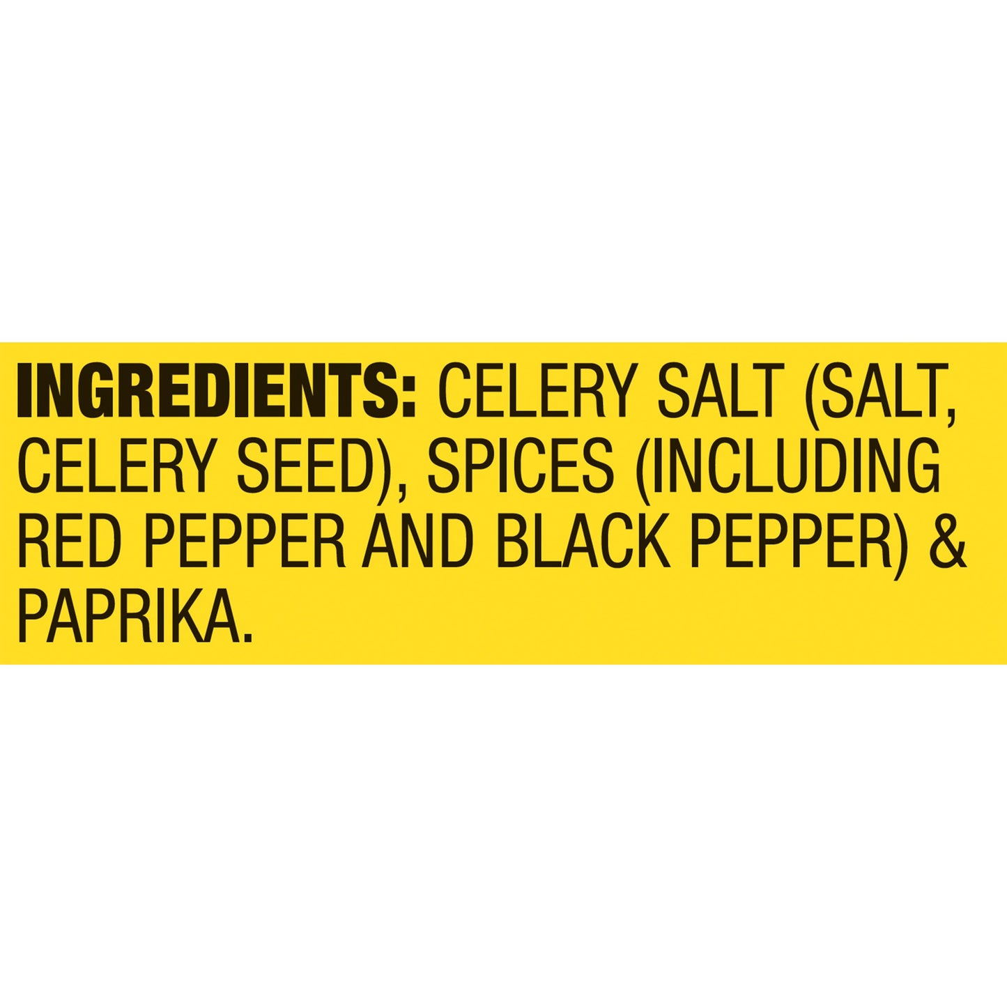 Old Bay Seasoning Oz
