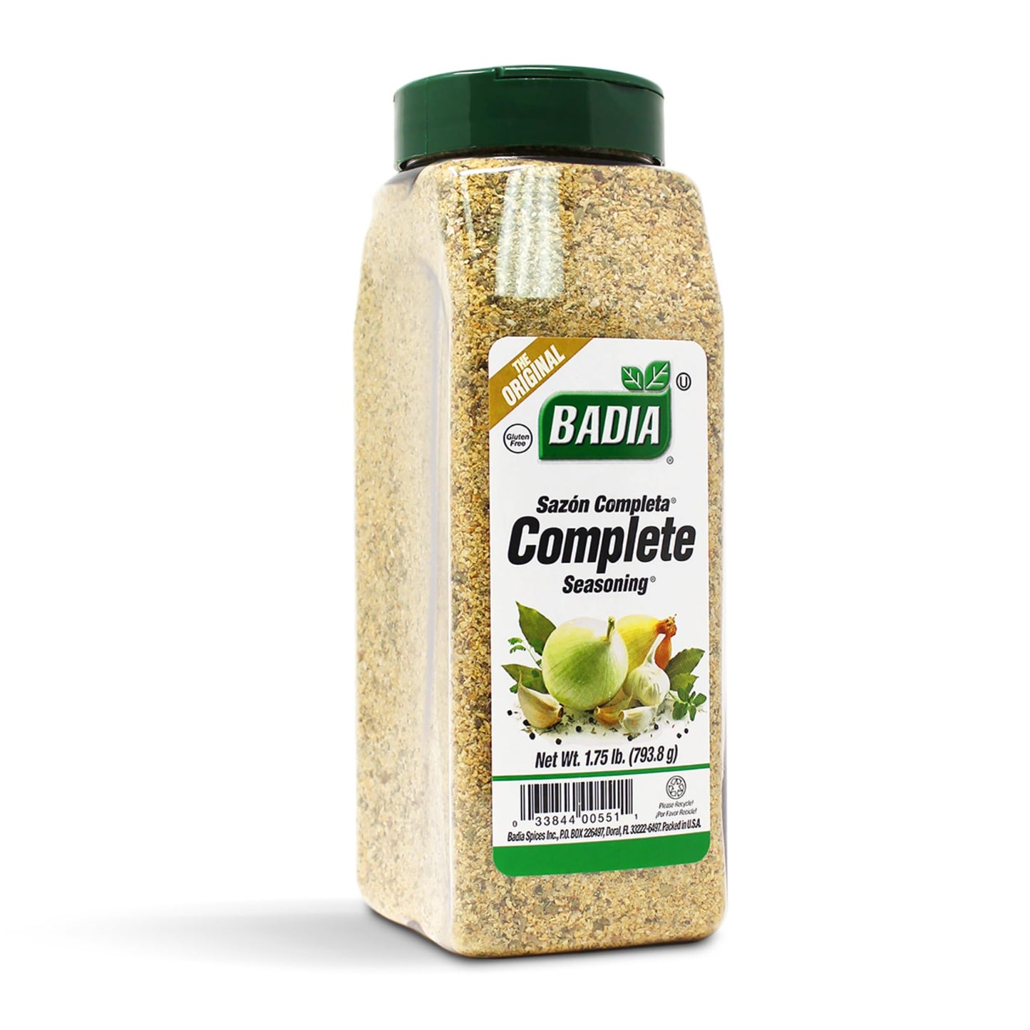 Badia Complete Seasoning, All-Purpose Spice Blend for Cooking, Grilling & Marinades Perfect Flavor Enhancer 28 oz, 1.75 Pound