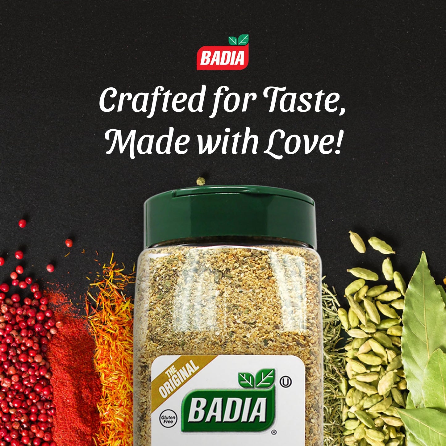 Badia Complete Seasoning, All-Purpose Spice Blend for Cooking, Grilling & Marinades Perfect Flavor Enhancer 28 oz, 1.75 Pound