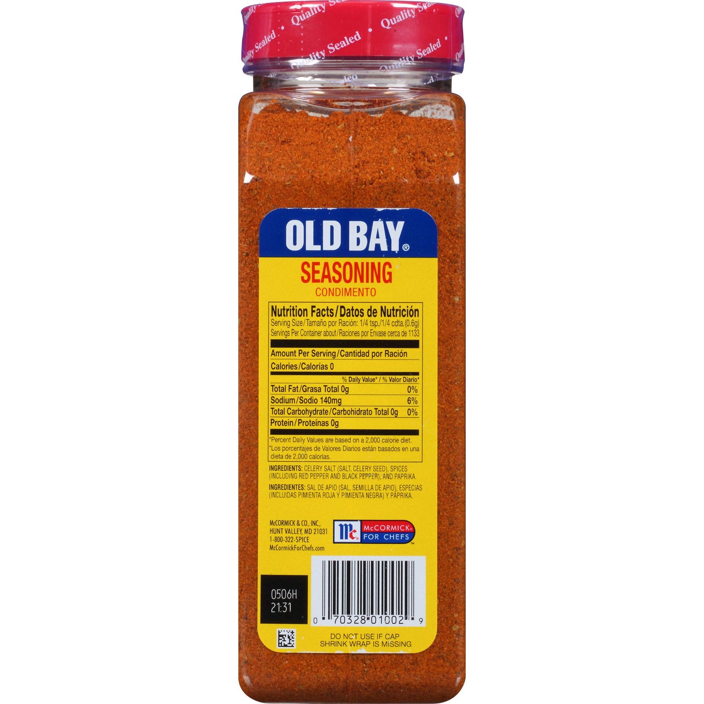 Old Bay Seasoning Oz