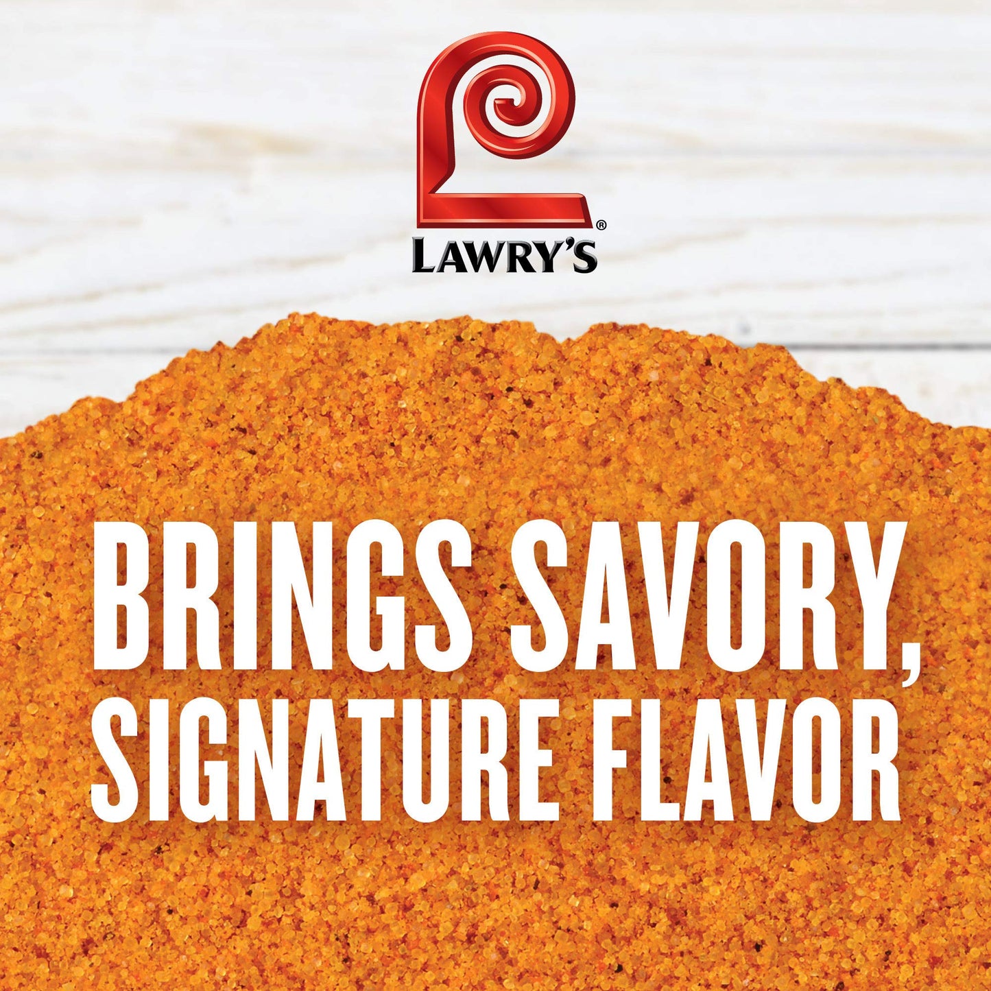 Lawry's Seasoned Salt, 40 oz - One 40 Ounce Container of All-Purpose Seasoned Salt Made with Perfect Blend of Paprika, Celery, Turmeric, Garlic, Salt and Other Spices