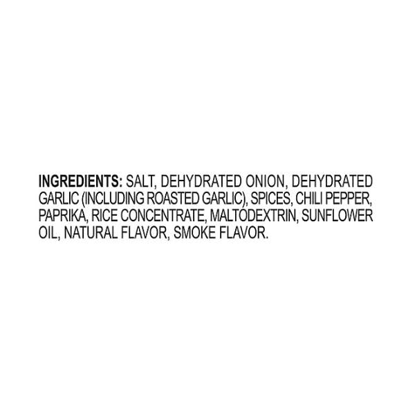 Kinder's Woodfired Garlic Campfire Rub - Premium Quality Seasoning with Hardwood Smoke Flavor for Grilling - 9.5 oz Jar
