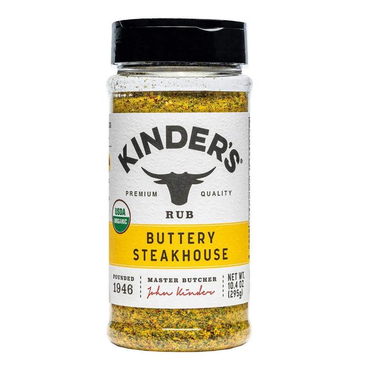 Kinder's Organic Buttery Steakhouse