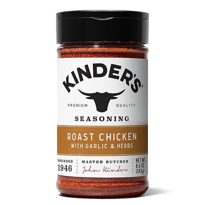 Savory Herb & Garlic Chicken Seasoning Duo
