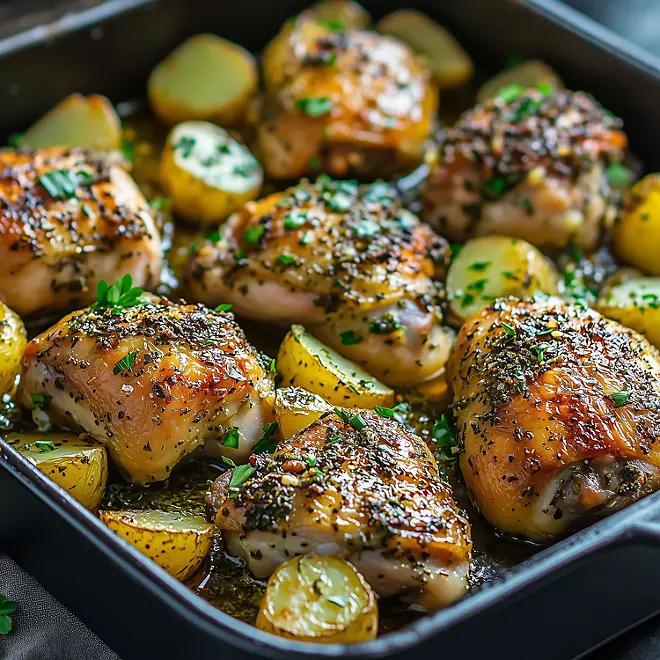 Savory Herb & Garlic Chicken Seasoning Duo