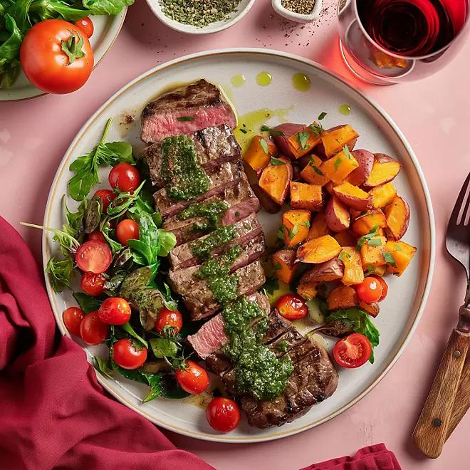 Kinder's Steakhouse Kings Duo - Brazilian Flame & Truffle Black Garlic Steak Rub - Gourmet Grilling Blend for Ribeyes Tri-Tip & Cast Iron Sears - 226 Servings per Container - Bold Flavors, Gourmet Results