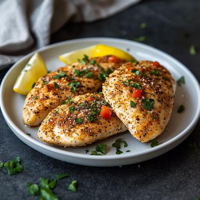 Kinder's Premium Quality Chicken Trio - Tuscan Herb, Sweet Heat, Garlic Parmesan Rubs - Flavorful Spices for Baked Thighs & Grilled Wings - US Made Seasoning Set