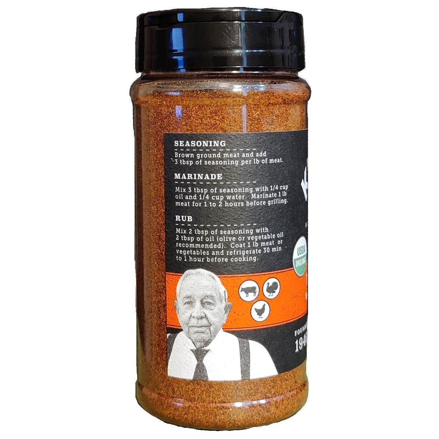 Kinder's Organic The Taco Blend Seasoning, 10oz