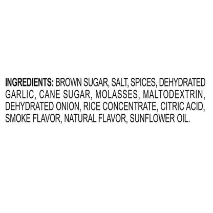 Kinder's Premium Quality Hickory Brown Sugar BBQ Rub - Master Butcher Seasoning Since 1946 - US Grown Ingredients - Sweet & Smoky Flavor