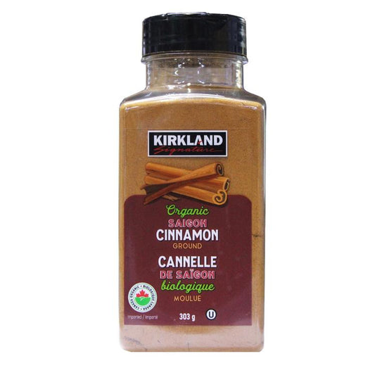Kirkland Organic Ground Saigon Cinnamon - 10.7 Ounce