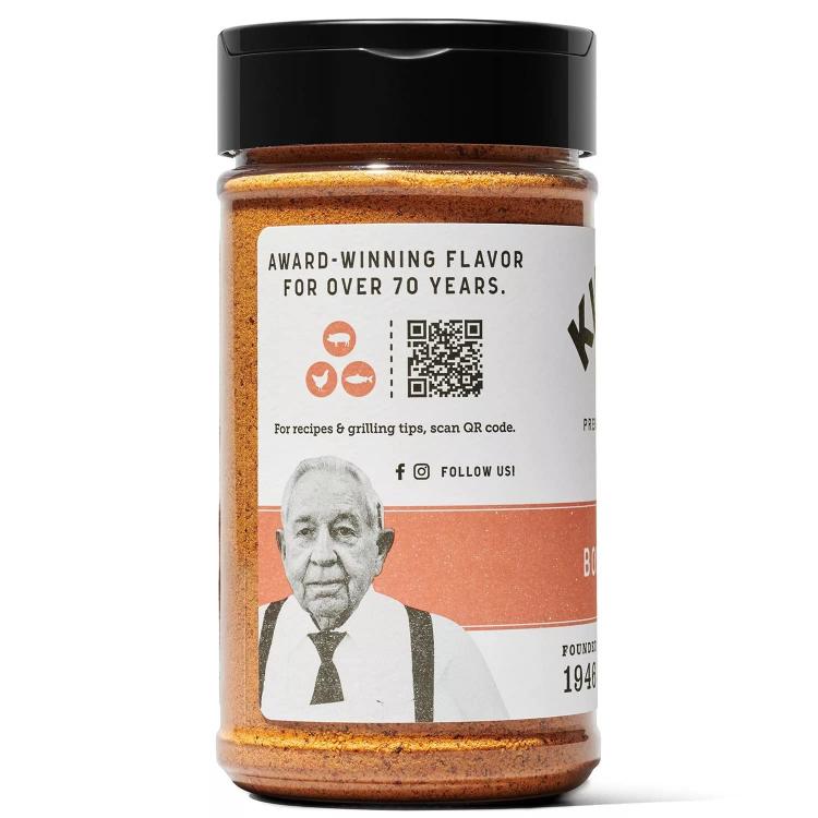 Kinder's Bourbon Peach Seasoning & Rub