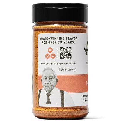 Kinder's Bourbon Peach Seasoning & Rub