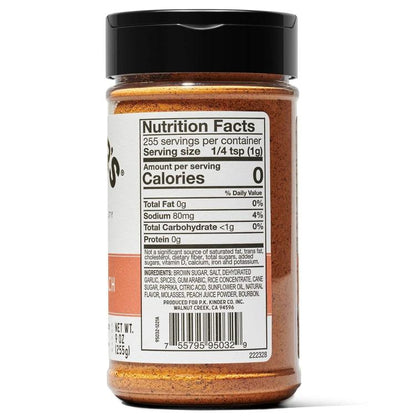 Kinder's Bourbon Peach Seasoning & Rub