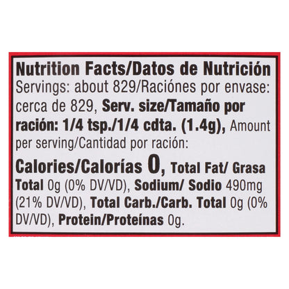 McCormick Garlic Salt, 41.25 oz