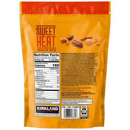 Kirkland Signature Sweet Heat Snack Mix, 24 oz (1 Lb 8 oz) 680g