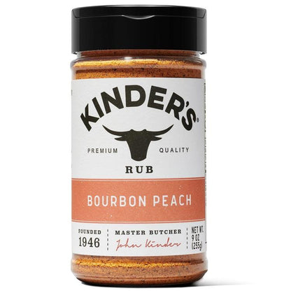 Kinder's Bourbon Peach Seasoning & Rub