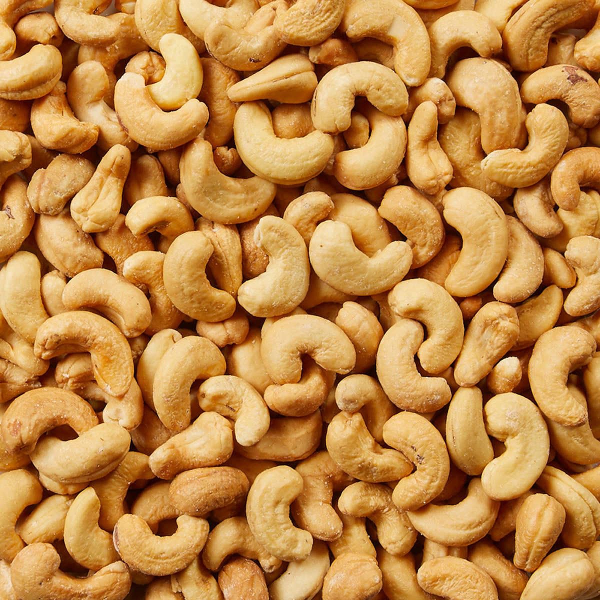 Kirkland Signature Fancy Whole Cashews, Unsalted, 2.5 Pounds