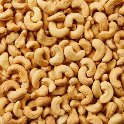 Kirkland Signature Fancy Whole Cashews, Unsalted, 2.5 Pounds