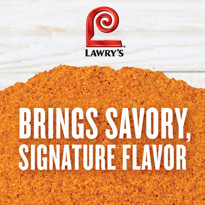 Lawry's Seasoned Salt, 40 oz - One 40 Ounce Container of All-Purpose Seasoned Salt Made with Perfect Blend of Paprika, Celery, Turmeric, Garlic, Salt and Other Spices