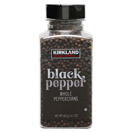 Kirkland Signature Whole Black Peppercorns, 14.1 oz