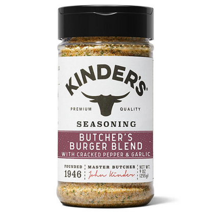 Kinder's Butcher's Burger Blend Seasoning