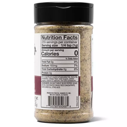 Kinder's Butcher's Burger Blend Seasoning