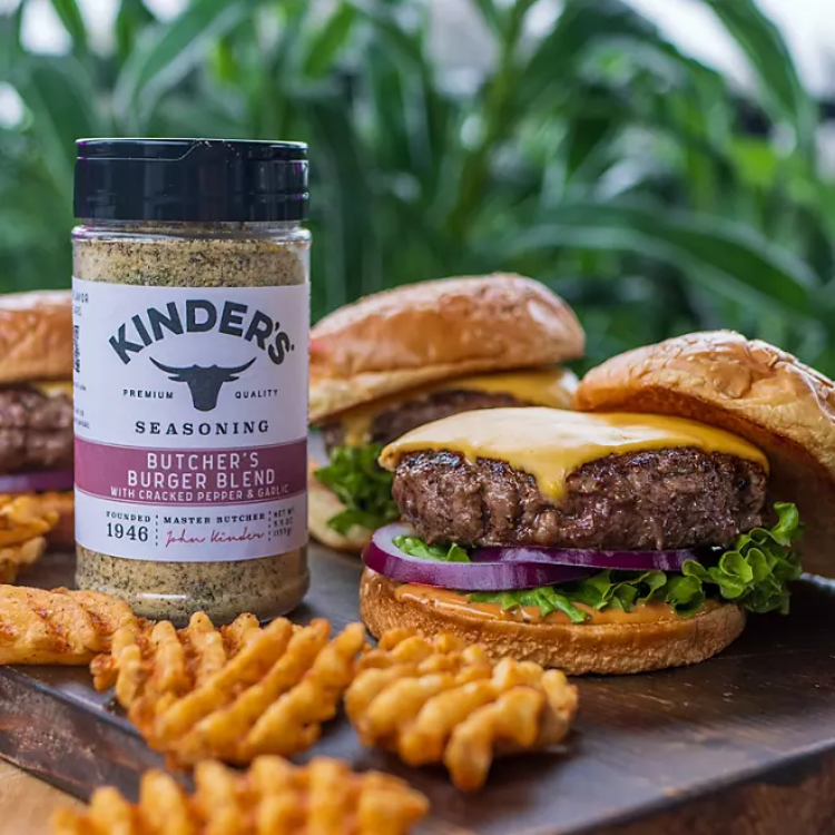 Kinder's Butcher's Burger Blend Seasoning