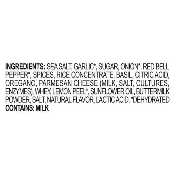 Kinder's Premium Quality Creamy Garlic Parmesan Rub - Rich Savory Umami Seasoning for Wings Fries Veggies & Pasta - 2.85 oz Bottle