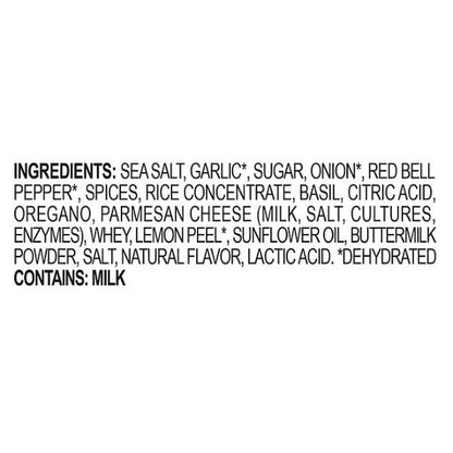 Kinder's Premium Quality Creamy Garlic Parmesan Rub - Rich Savory Umami Seasoning for Wings Fries Veggies & Pasta - 2.85 oz Bottle
